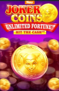 Joker Coins Unlimited Fortune Hit the Cash